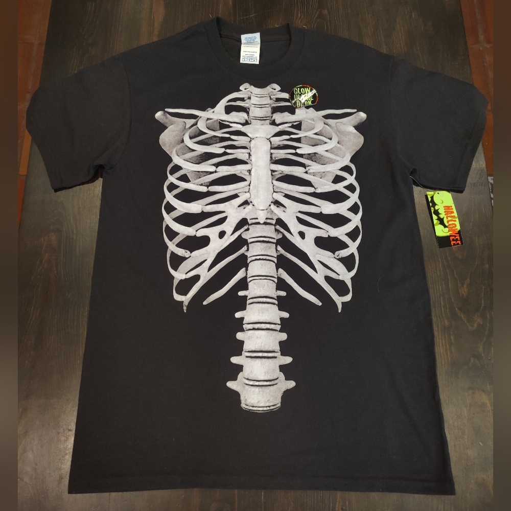 Glow in the Dark Skeleton T-Shirt